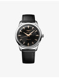 Longines Conquest Heritage stainless-steel automatic watch 40mm, imported from the UK
