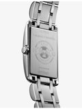Longines DolceVita stainless steel diamond watch 0.386ct - British product