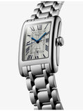 Longines DolceVita stainless steel automatic watch, imported from the UK