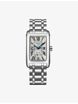 selfridges Longines DolceVita Stainless-Steel Automatic Watch- Buy online at McGrocer
