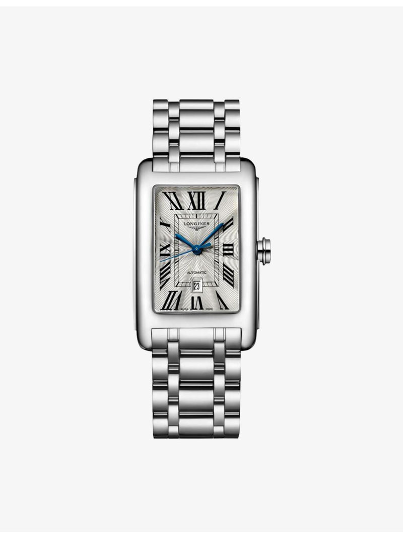 Longines DolceVita stainless steel automatic watch, imported from the UK