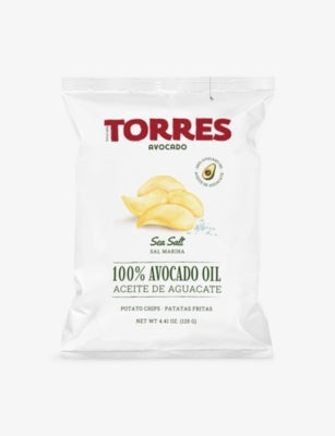Torres avocado oil crisps 125g bag (British brand)