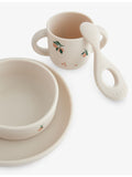 Selfridges Selection Peachy Meal baby hamper gift set - British product