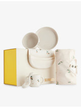 selfridges Selfridges Selection Peachy Meal Baby Hamper Gift Set- Buy online at McGrocer