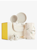 Selfridges Selection Peachy Meal baby hamper gift set - British product