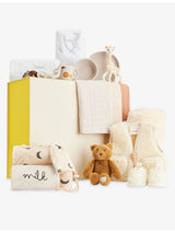 selfridges Selfridges Welcome To The World Baby Hamper- Buy online at McGrocer