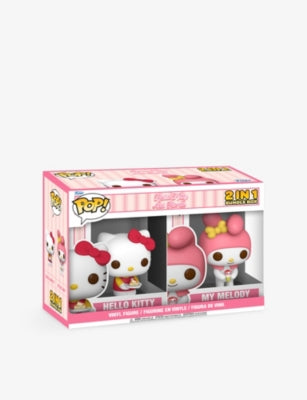 Pop! Hello Kitty And Melody Vinyl Figures Pack Of Two