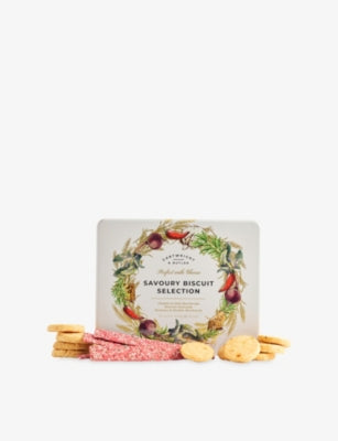 Cartwright & Butler savoury biscuit selection tin 430g - British product