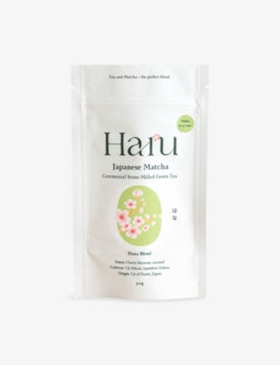 Haru Hana Blend matcha 30g, imported from the UK