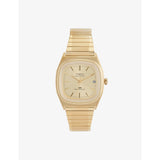 selfridges Timex Automatic 1983 E Line Reissue Gold-Tone Expansion Band Watch 34mm- Buy online at McGrocer