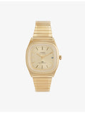 Timex Automatic 1983 reissue gold-tone watch 34mm, imported from the UK