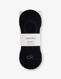 Calvin Klein high-cut no-show socks pack of three - British product