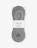 Calvin Klein High-Cut Stretch-Cotton No-Show Socks Pack of 3