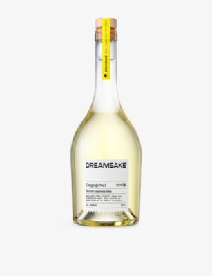 DREAMSAKE Daiginjo No.1 sake 750ml bottle (British brand)