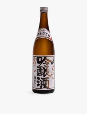 Dewazakura Japanese sake Oka 720ml, imported from the UK