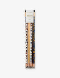Rifle Paper Co cat and dog pencils 12-pack, imported from the UK