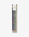Rifle Paper Co pencils, 12 floral print, imported from the UK