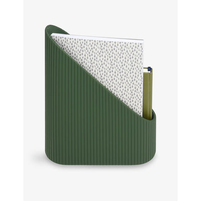 selfridges Stackers Faux-Leather Magazine File- Buy online at McGrocer