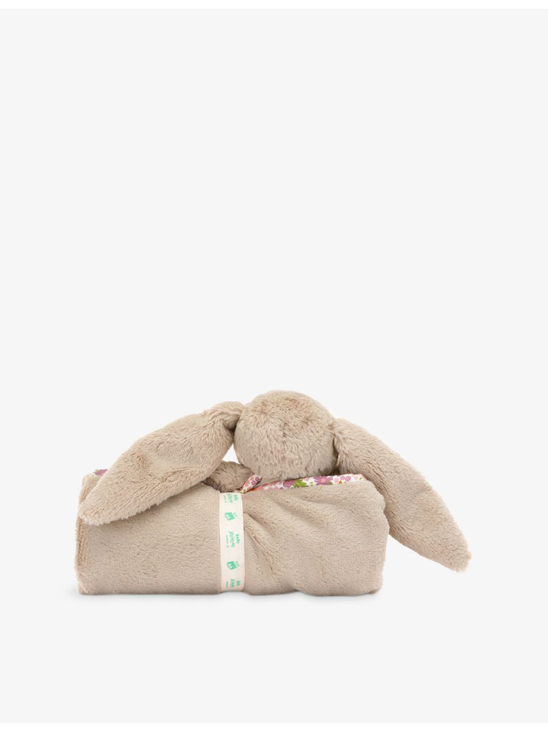 Jellycat Blossom Bunny petal soft blanket 70cm (British brand)