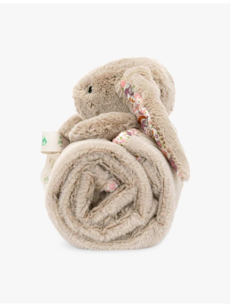Jellycat Blossom Bunny petal soft blanket 70cm (British brand)