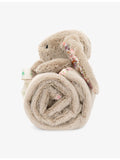 Jellycat Blossom Bunny petal soft blanket 70cm (British brand)