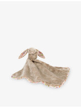 selfridges Jellycat Blossom Bunny Petal Soft Baby Comforter 34cm- Buy online at McGrocer