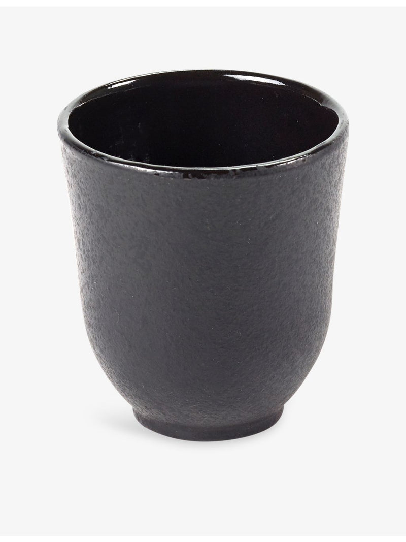 Serax Inku cast iron cup by Sergio Herman, UK version