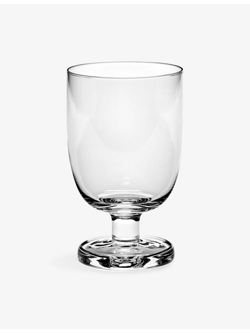 Serax glass goblet Passepartout short stem 13.5cm, imported from the UK