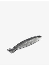selfridges Serax Paola Navone Fish & Fish Aluminium Serving Plate- Buy online at McGrocer