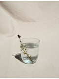 Serax Pure Glass clear glass tumbler 9cm (British brand)