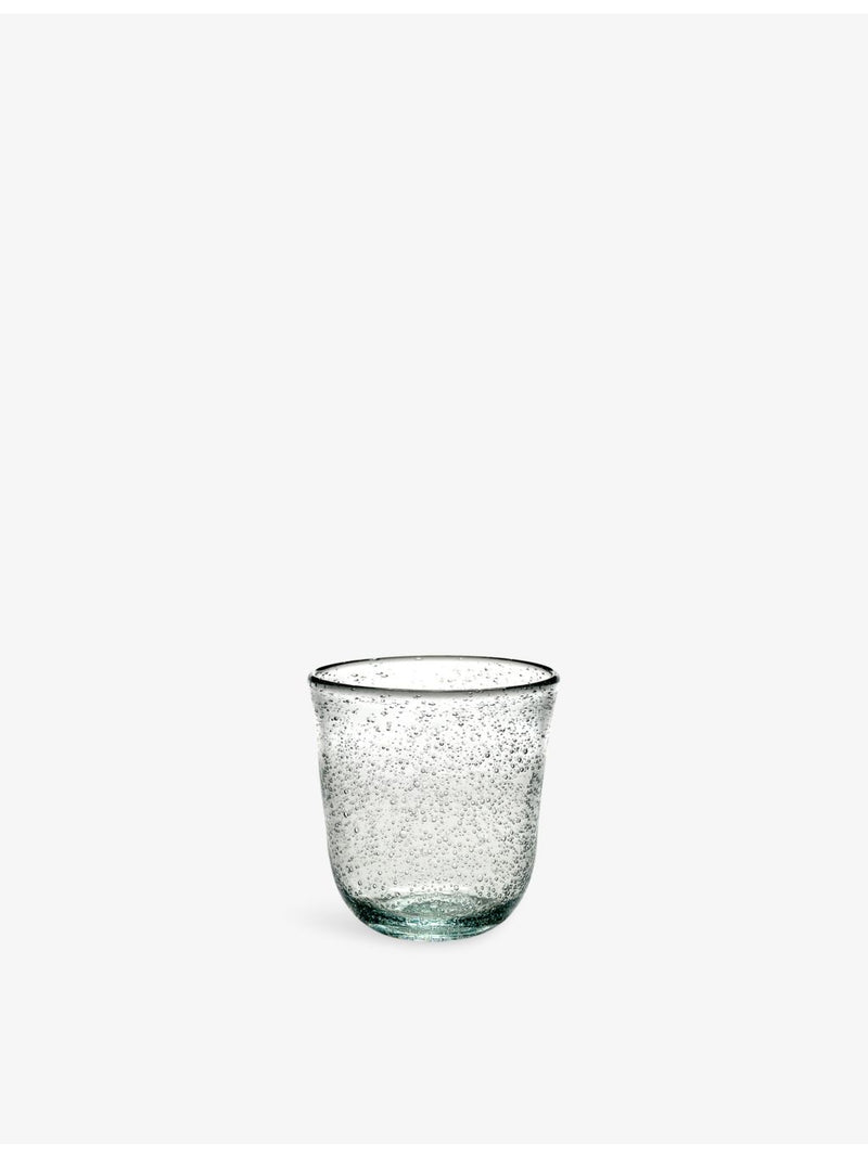 Serax Pure Glass clear glass tumbler 9cm (British brand)
