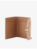 Bvlgari Serpenti Forever compact leather wallet with snakehead closure - British product