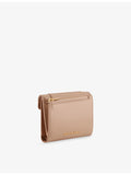 Bvlgari Serpenti Forever compact leather wallet with snakehead closure - British product