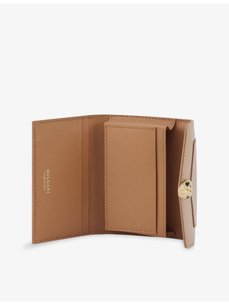 Bvlgari Serpenti Forever leather business card holder, UK version