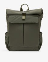 selfridges Reiss Roll-Top Woven Backpack- Buy online at McGrocer