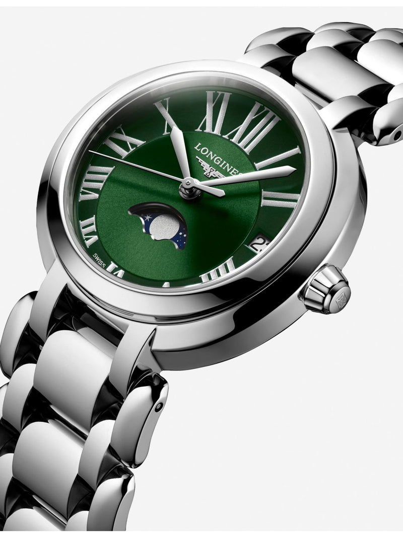 Longines PrimaLuna Moonphase watch 30.50 mm (British brand)