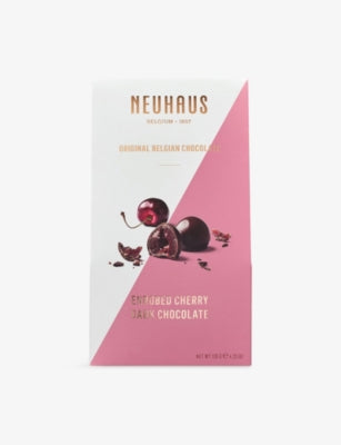 Neuhaus Chocolate Moments enrobed cherry box 120g, UK version