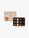 Neuhaus Les Gourmands 12-piece chocolate box 115g, imported from the UK