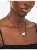 Heaven Mayhem Pebble silver-plated brass necklace (British brand)