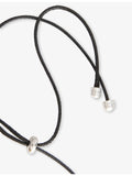 Heaven Mayhem Pebble silver-plated brass necklace (British brand)