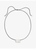 Heaven Mayhem Pebble silver-plated brass necklace (British brand)