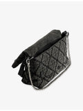 Zadig Voltaire Rocky II quilted denim shoulder bag, UK version