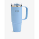 selfridges Wedgwood Jasper With Straw Stainless-Steel Tumbler 888ml- Buy online at McGrocer