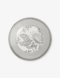Wedgwood Silver Tonquin bone china plate 20cm, UK version