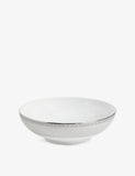 Wedgwood Silver Tonquin bone china cereal bowl 18cm - British product