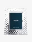 Waterford Celebrations crystal frame 5x7in, imported from the UK