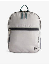 selfridges Stüssy Pre-Loved Grid Sling Bag- Buy online at McGrocer