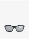 Oakley Pitbull sunglasses in pre-loved condition, UK version