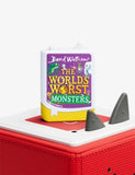 David Walliams The World's Worst Monsters Book Tonie - British product
