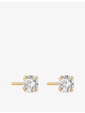 Sif Jakobs 14ct gold diamond earrings 0.50ct, imported from the UK